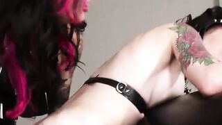Foot Fetish Goddess - Footjob & Anal Sex with Huge Facial Finishing