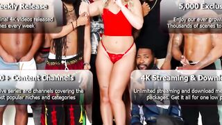 Big Black Monster Dick Fucks White Girl Next Door