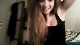 Teen WebCam Girl Shows Off Her Body And Pussy In A Sexually Sensual Way