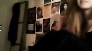 Teen WebCam Girl Shows Off Her Body And Pussy In A Sexually Sensual Way