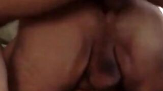 Chubby Dad's Ass Pounded Hard By Hunk Stud In Rough Sex