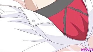 Mansion maid gets rough creampie from mischievous guard - Erin Electra