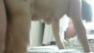 Stepsister's Hot MILF Gets Creampied In Doggy Style