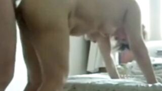 Stepsister's Hot MILF Gets Creampied In Doggy Style