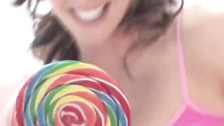 Brandi Love's Dirty Little Secret - Sensual Blowjob & Facial
