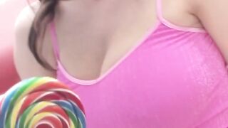 Brandi Love's Dirty Little Secret - Sensual Blowjob & Facial
