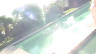Patriotically-Dressed Babe in Red White & Blue Fucks Her Man Hardcore