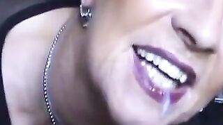 Dirty Talking German Granny - Old Man Fucks barely legal Blonde