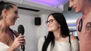 Hot Amateur Blonde Babe Gets Casted in Porn Debut - Huge Facial on Cam