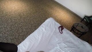 Hotel Room Sex Adventure - Blondie Babe Helen Moller Fucked Hard