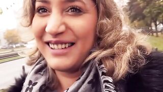 Blind Date Blowjob - Mystery Man Fucks His Hot Girlfriend In The Ass