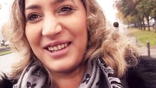 Blind Date Blowjob - Mystery Man Fucks His Hot Girlfriend In The Ass