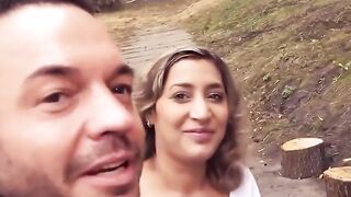 Blind Date Blowjob - Mystery Man Fucks His Hot Girlfriend In The Ass