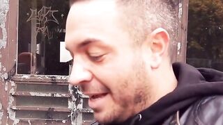 Blind Date Blowjob - Mystery Man Fucks His Hot Girlfriend In The Ass