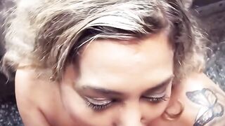 Blind Date Blowjob - Mystery Man Fucks His Hot Girlfriend In The Ass