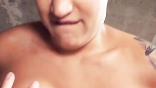 Blind Date Blowjob - Mystery Man Fucks His Hot Girlfriend In The Ass
