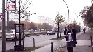 Blind Date Blowjob - Mystery Man Fucks His Hot Girlfriend In The Ass