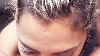 Blind Date Blowjob - Mystery Man Fucks His Hot Girlfriend In The Ass