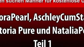 Group Sex Frenzy #3 - Surprise Party Orgy With Ashley Cums-Star