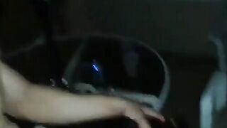 Partying Hard! Sexy Redhead Babe Sucks And Swallow's Her Man's Load