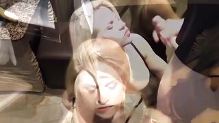 Blondie Bombshell - Hot MILF Fucks Her Way Out Of Panties In A Steamy Romantic Scene
