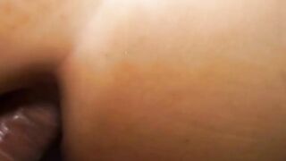 Ebony Cougar Plows Asshole with Big Black Dick - Hardcore Doggy Style