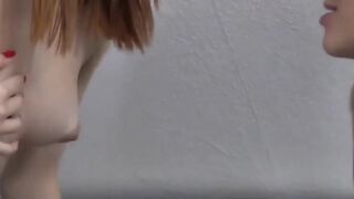 Teen MILF Triangle #1 - Old & barely legal Threesome Action