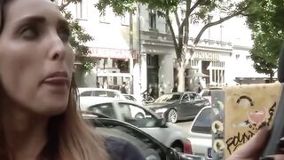 Outdoor Sex Blind Date - Casting Call Turns Into A Wild Orgy