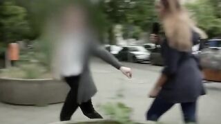 Outdoor Sex Blind Date - Casting Call Turns Into A Wild Orgy