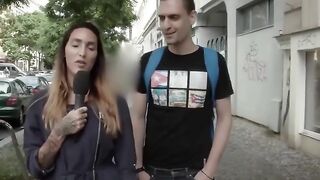 Outdoor Sex Blind Date - Casting Call Turns Into A Wild Orgy