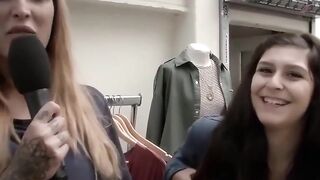 Outdoor Sex Blind Date - Casting Call Turns Into A Wild Orgy