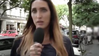 Outdoor Sex Blind Date - Casting Call Turns Into A Wild Orgy