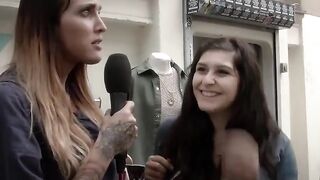 Outdoor Sex Blind Date - Casting Call Turns Into A Wild Orgy