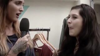 Outdoor Sex Blind Date - Casting Call Turns Into A Wild Orgy