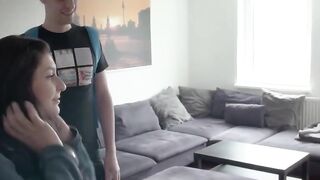 Outdoor Sex Blind Date - Casting Call Turns Into A Wild Orgy