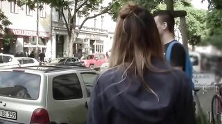 Outdoor Sex Blind Date - Casting Call Turns Into A Wild Orgy