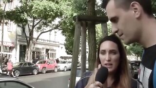 Outdoor Sex Blind Date - Casting Call Turns Into A Wild Orgy