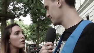 Outdoor Sex Blind Date - Casting Call Turns Into A Wild Orgy