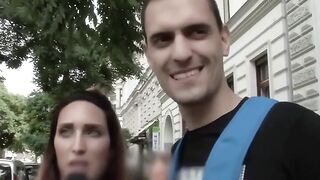 Outdoor Sex Blind Date - Casting Call Turns Into A Wild Orgy