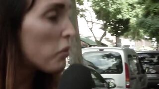 Outdoor Sex Blind Date - Casting Call Turns Into A Wild Orgy