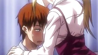 Teenage Sweetheart's Big Boobs - Erotic Massage Ending In A Passionate Orgasm