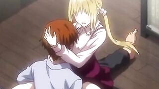 Teenage Sweetheart's Big Boobs - Erotic Massage Ending In A Passionate Orgasm