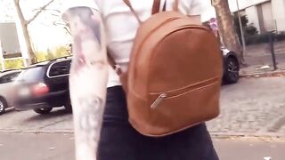 Teenage Vixens On Wheels - Outdoor Public Teasing And Fucking