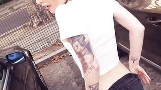 Teenage Vixens On Wheels - Outdoor Public Teasing And Fucking