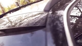 Teenage Vixens On Wheels - Outdoor Public Teasing And Fucking