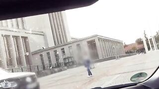 Teenage Vixens On Wheels - Outdoor Public Teasing And Fucking