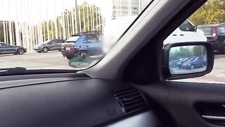 Teenage Vixens On Wheels - Outdoor Public Teasing And Fucking
