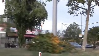 Teenage Vixens On Wheels - Outdoor Public Teasing And Fucking