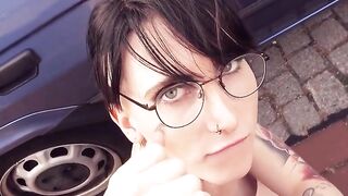 Teenage Vixens On Wheels - Outdoor Public Teasing And Fucking