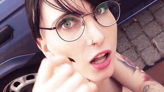 Teenage Vixens On Wheels - Outdoor Public Teasing And Fucking